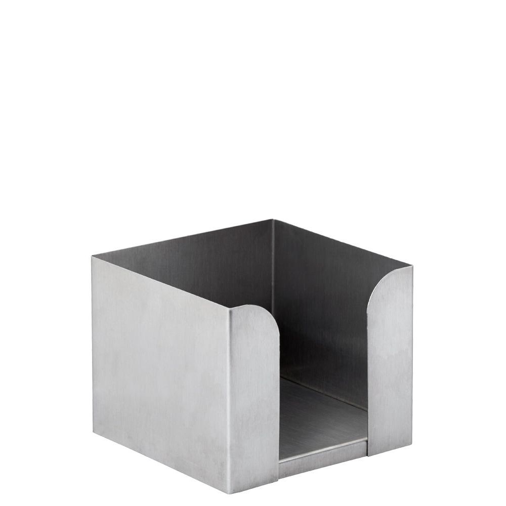 Stainless Steel Napkin Holder 5.4" (13.8cm)