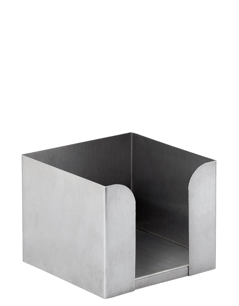 Stainless Steel Napkin Holder 5.4" (13.8cm)