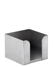 Stainless Steel Napkin Holder 5.4" (13.8cm)
