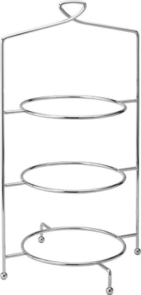 Savoy 3 Tier Cake Plate Stand 18" (46cm)