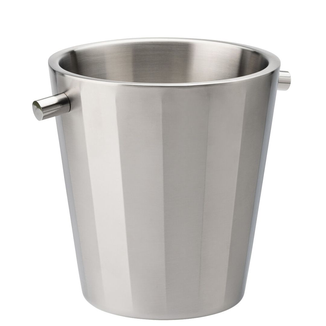 Satin Double Wall Wine Bucket (20cm x 21.5cm)