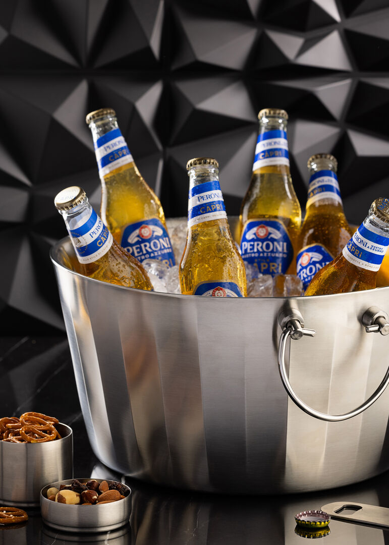 Satin Double Wall Ice Bath 14.5 x 7.5" (37 x 19cm)