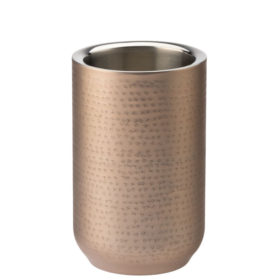 Aged Copper Wine Cooler 4.75x8" (12x20cm)