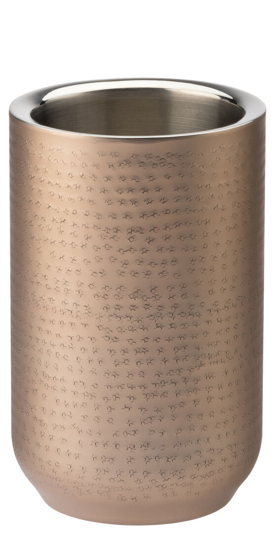 Aged Copper Wine Cooler 4.75x8" (12x20cm)