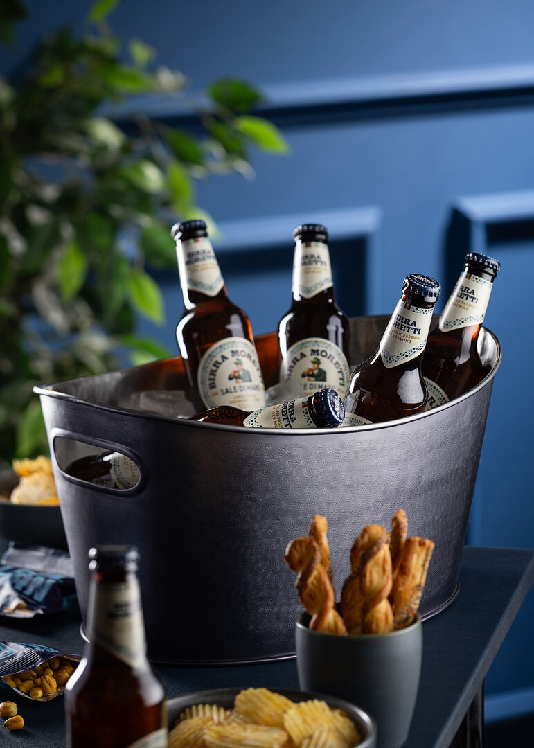 Gunmetal Handled Ice Bath 40 x 30cm