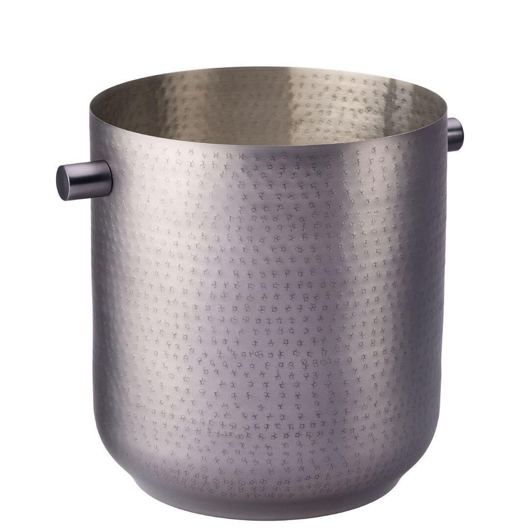 Gunmetal Wine Bucket 19.5 x 21cm