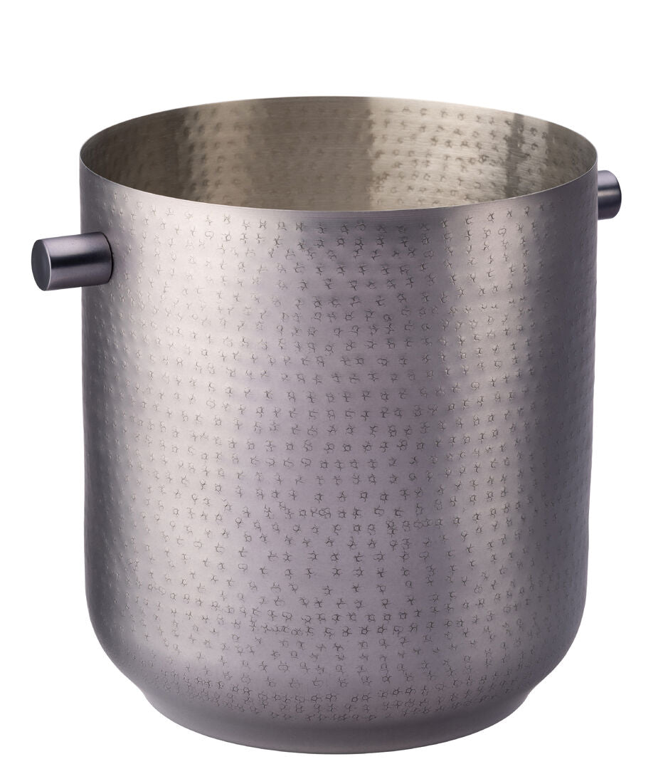 Gunmetal Wine Bucket 19.5 x 21cm