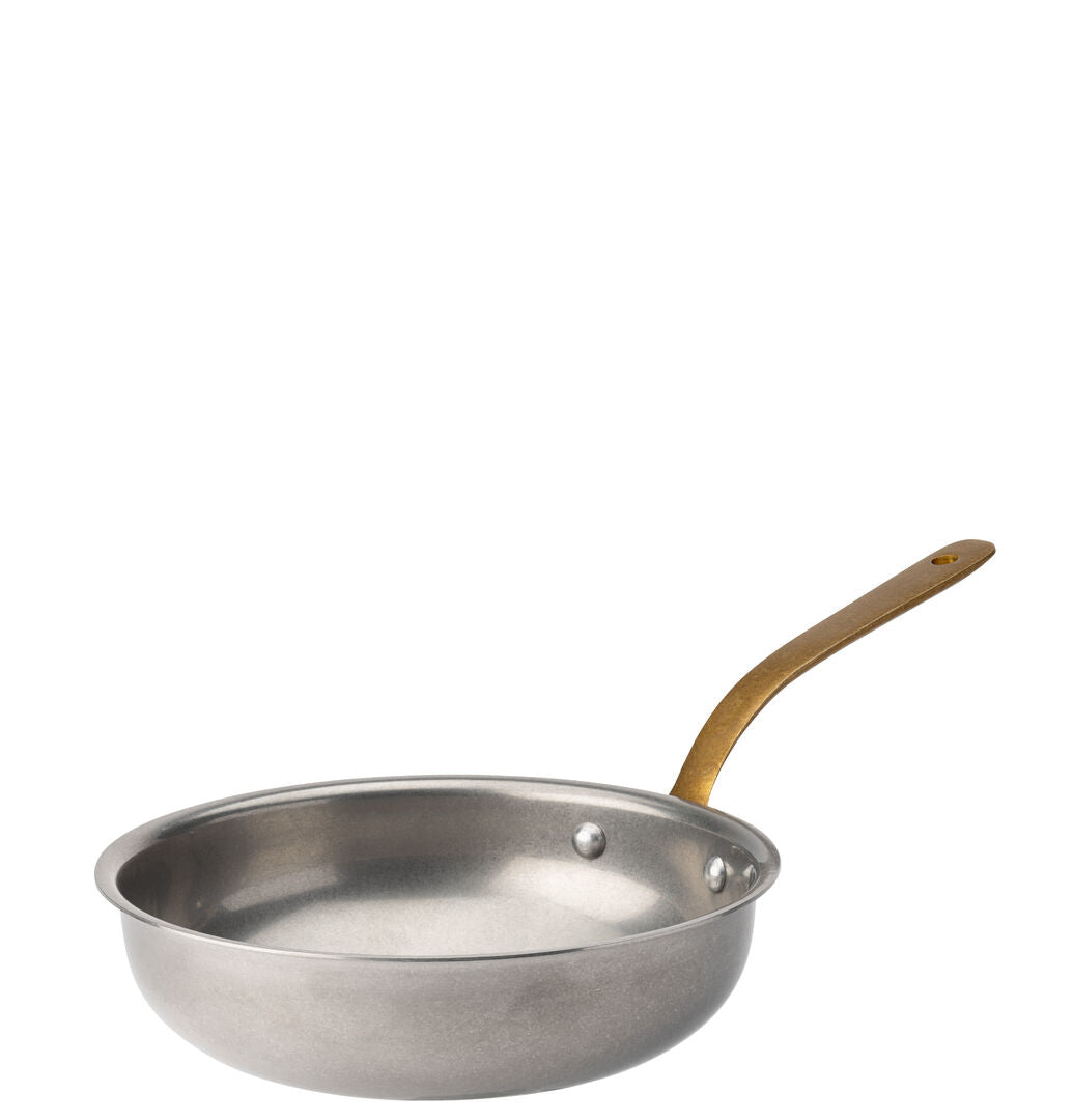 Vintage Steel Mini Fry Pan 6" (15.5cm)