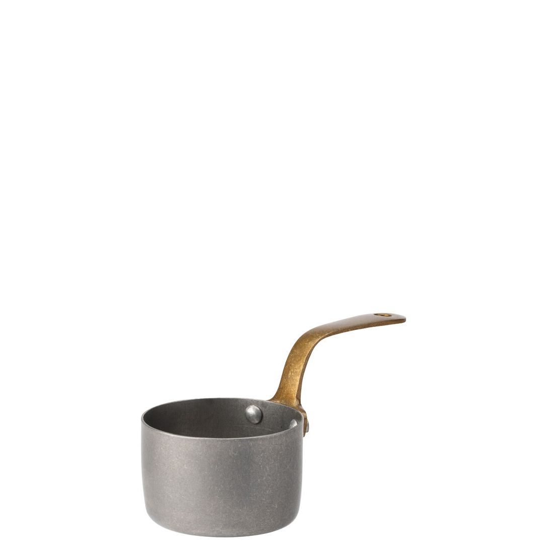 Vintage Steel Mini Sauce Pan 2.75" (7cm)