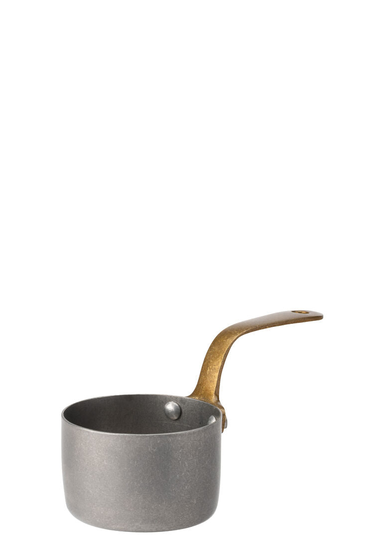 Vintage Steel Mini Sauce Pan 2.75" (7cm)
