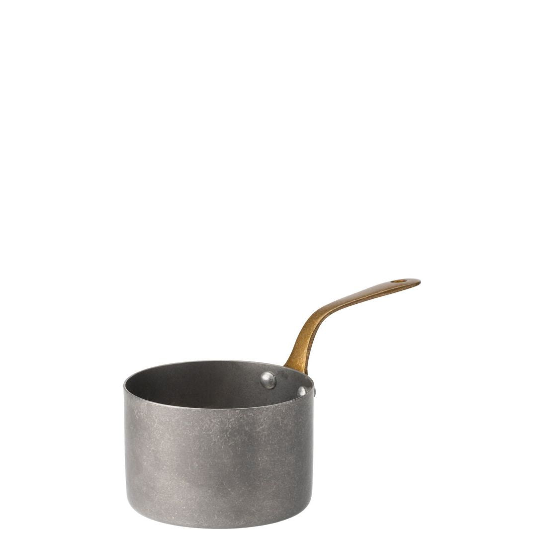 Vintage Steel Mini Sauce Pan 3.5" (9cm)
