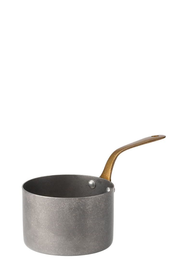 Vintage Steel Mini Sauce Pan 3.5" (9cm)