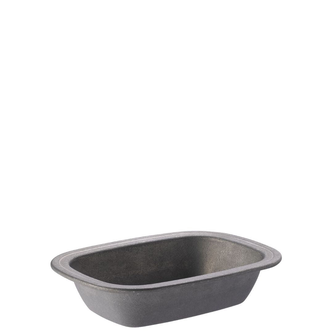 Vintage Steel Pie Dish 20 x 14cm