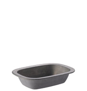 Vintage Steel Pie Dish 20 x 14cm