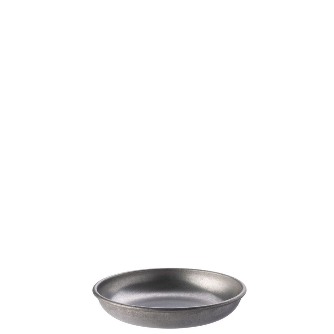Vintage Steel Coupe Plate 15cm