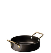 Black Steel Mini Casserole Dish 5" (12.25cm)