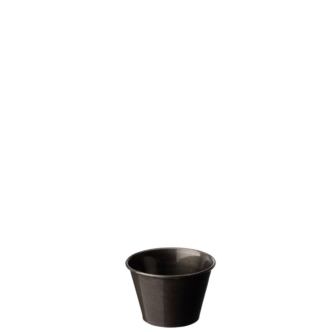 Black Vintage Steel Ramekin 2.5oz (7cl)