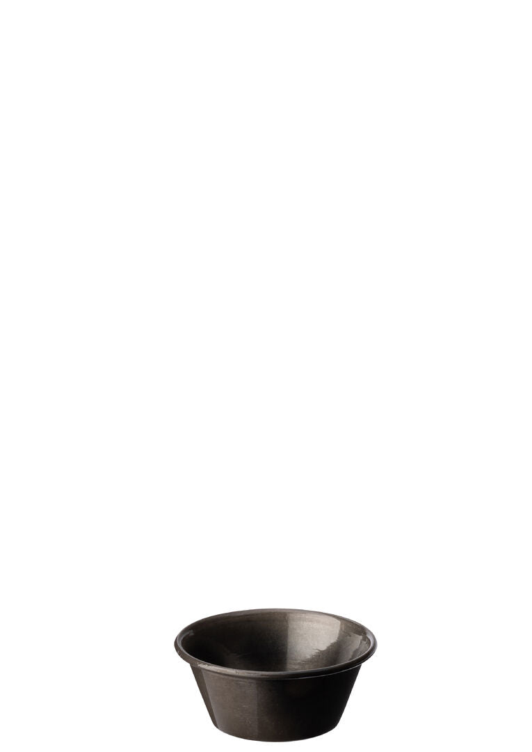 Black Vintage Steel Ramekin 1.5oz (4cl)
