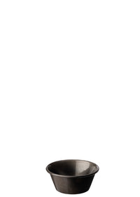 Black Vintage Steel Ramekin 1.5oz (4cl)