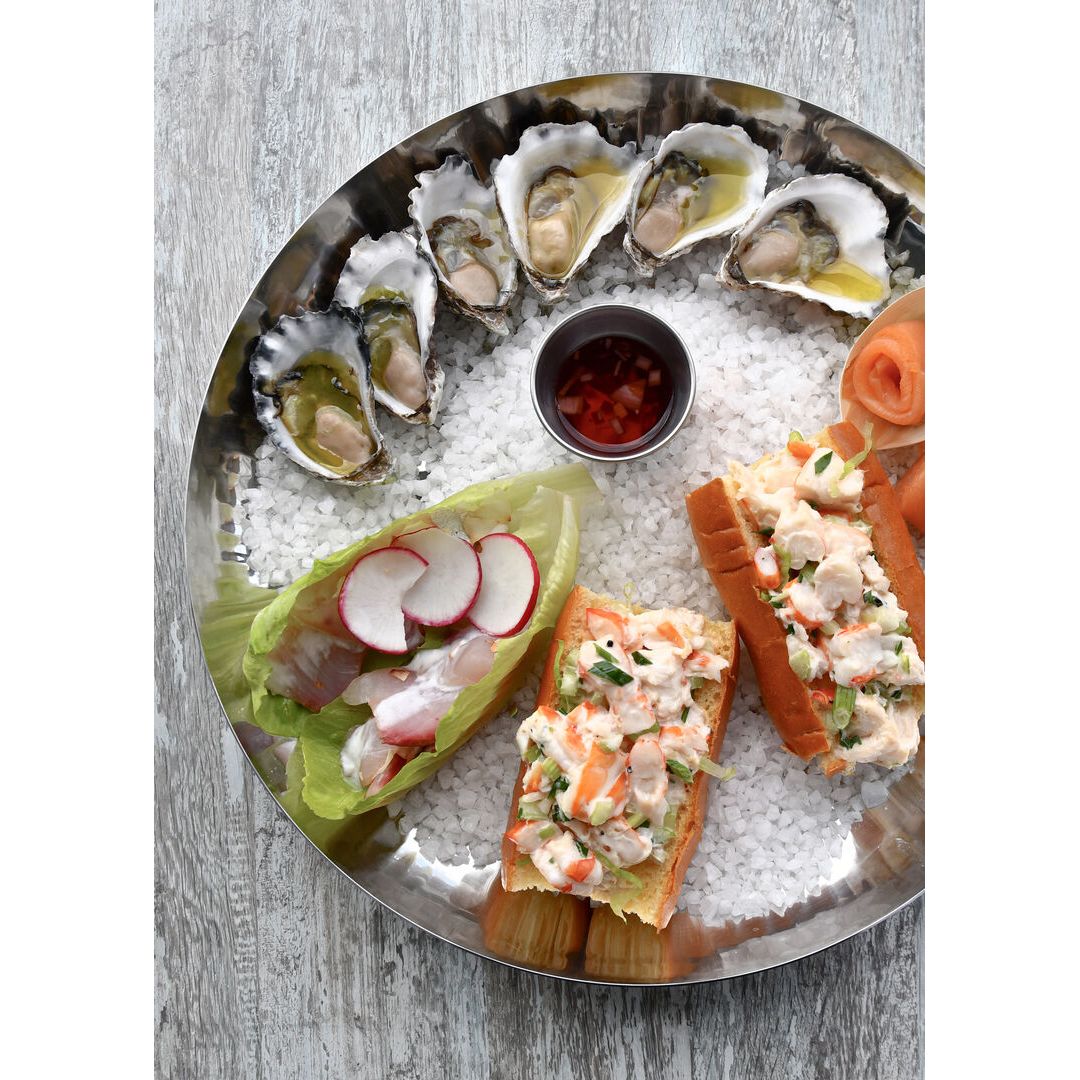 Seafood Tower Serving Bowl 9.75" (24.5cm)