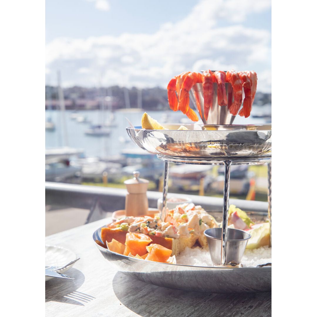 Seafood Tower Large Stand 7.75 x 6" (19.5 x15.5cm)