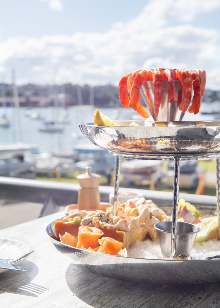 Seafood Tower Large Stand 7.75 x 6" (19.5 x15.5cm)