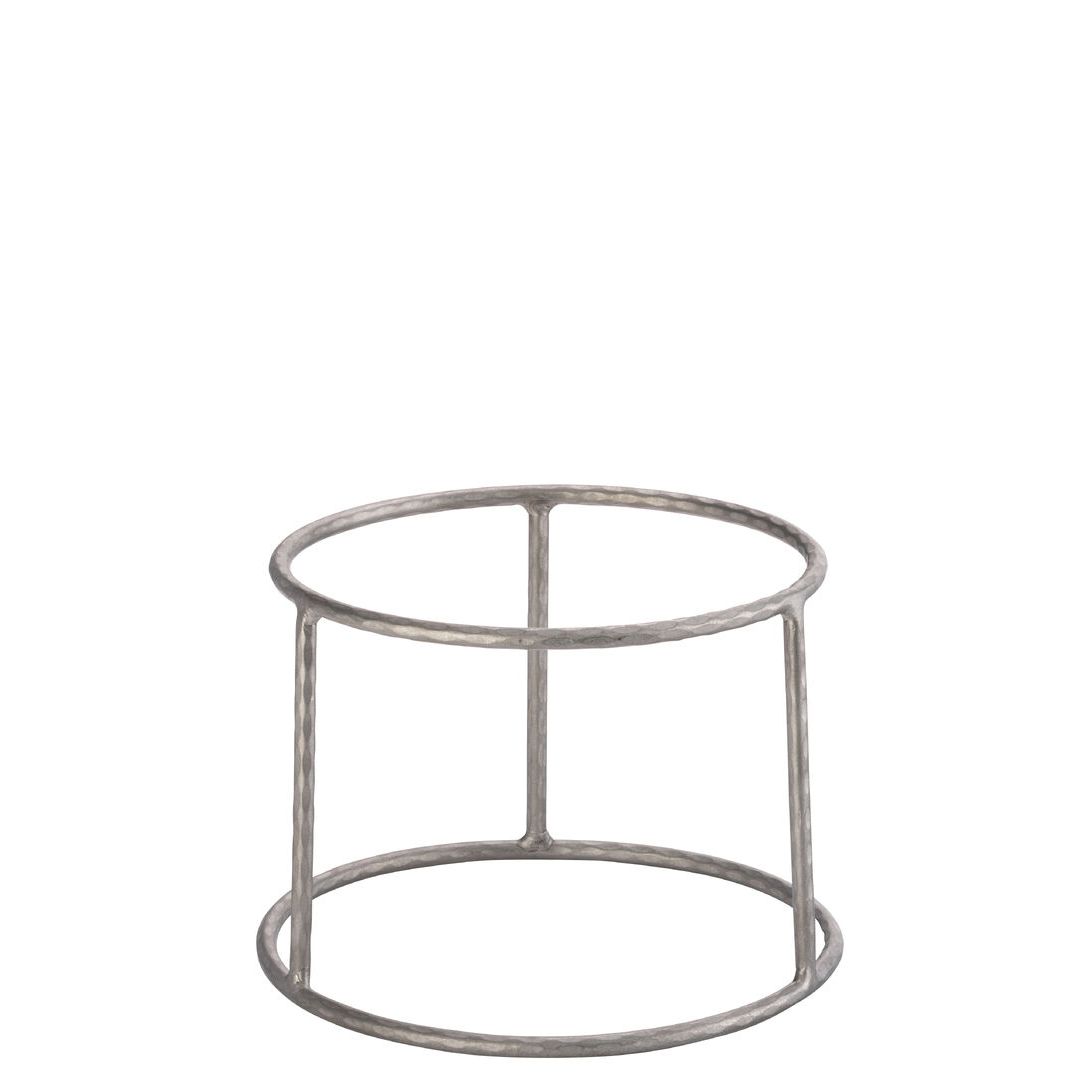 Vintage Steel Seafood Tower Small Stand 18 x 12.5c