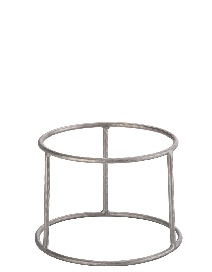Vintage Steel Seafood Tower Small Stand 18 x 12.5c