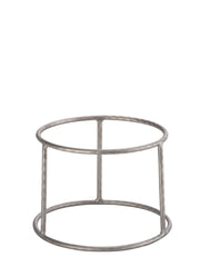 Vintage Steel Seafood Tower Small Stand 18 x 12.5c