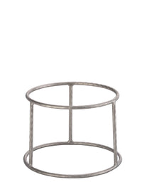 Vintage Steel Seafood Tower Small Stand 18 x 12.5c
