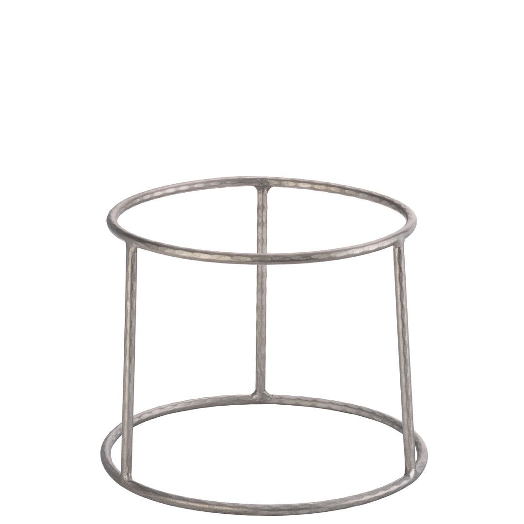 Vintage Steel Seafood Tower Large Stand 19.5x15.5c