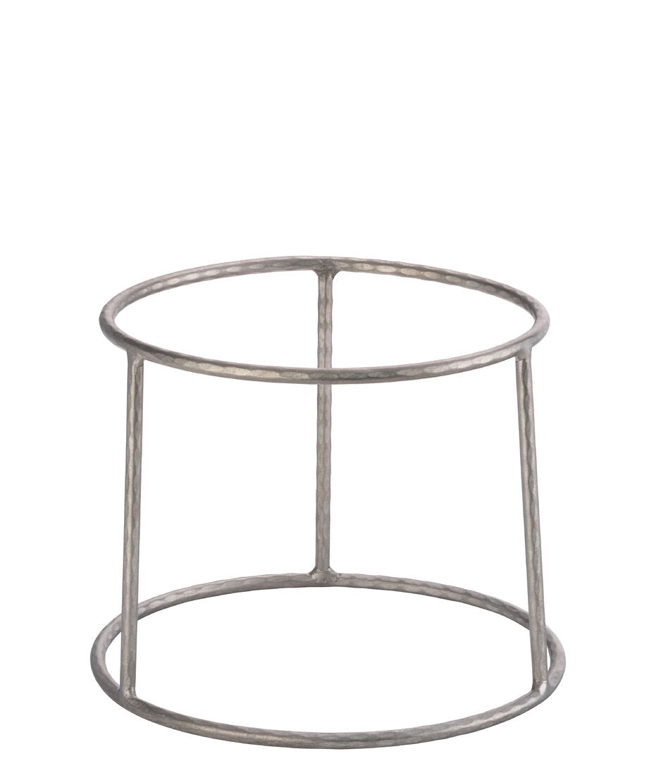 Vintage Steel Seafood Tower Large Stand 19.5x15.5c