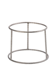 Vintage Steel Seafood Tower Large Stand 19.5x15.5c