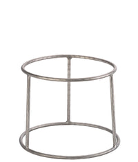 Vintage Steel Seafood Tower Large Stand 19.5x15.5c