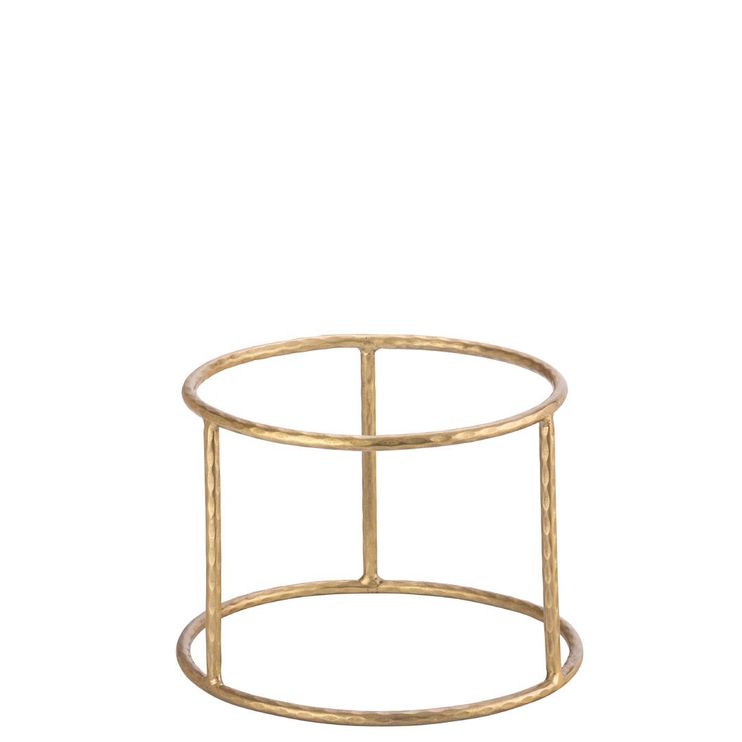 Vintage Gold Seafood Tower Small Stand (18 x 12.5c