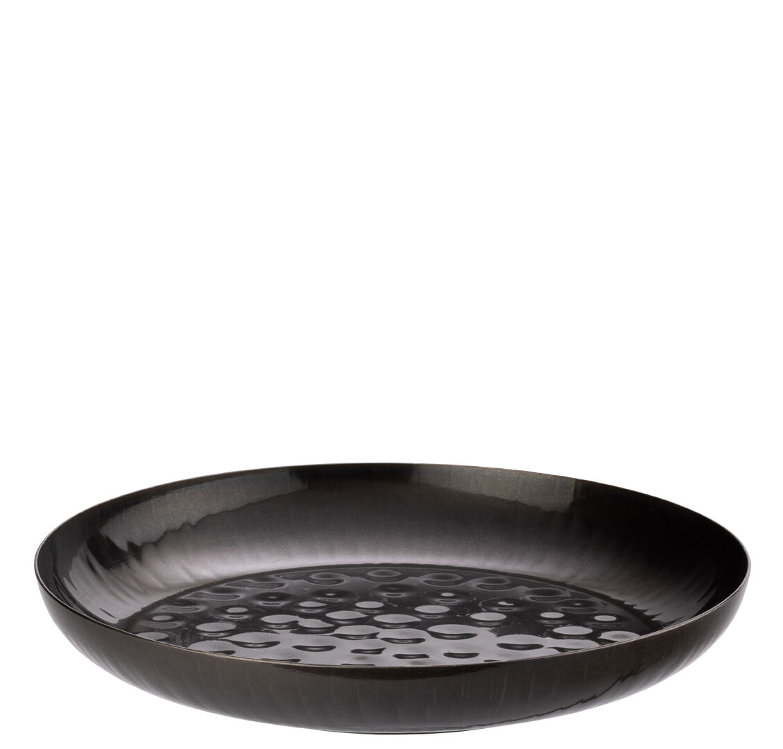Vintage Black Seafood Tower Serving Bowl (29.5cm)