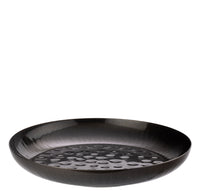 Vintage Black Seafood Tower Serving Bowl (29.5cm)