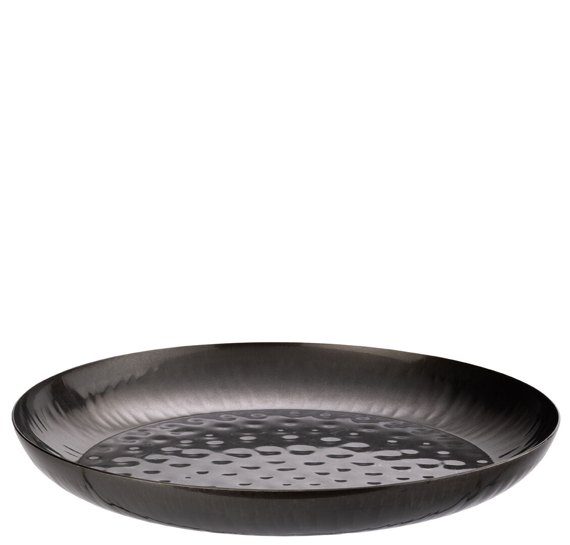 Vintage Black Seafood Tower Serving Bowl (35cm)