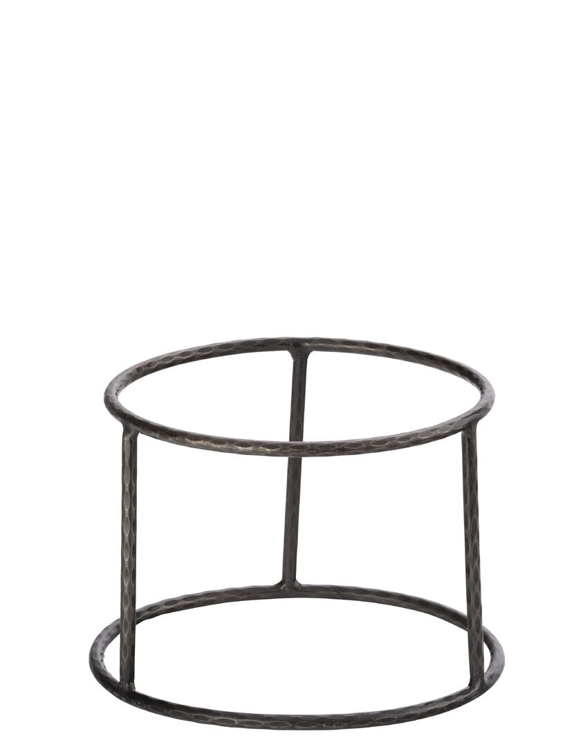 Vintage Black Seafood Tower Small Stand 18 x 12.5c