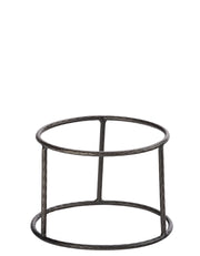 Vintage Black Seafood Tower Small Stand 18 x 12.5c