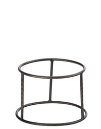 Vintage Black Seafood Tower Small Stand 18 x 12.5c