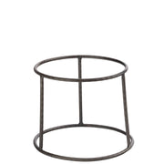 Vintage Black Seafood Tower Large Stand 19.5x15.5c
