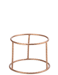 Vintage Copper Seafood Tower Small Stand 18 x 12.5