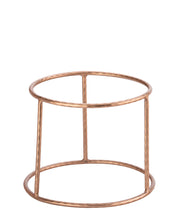 Vintage Copper Seafood Tower Large Stand 19.5x15.5