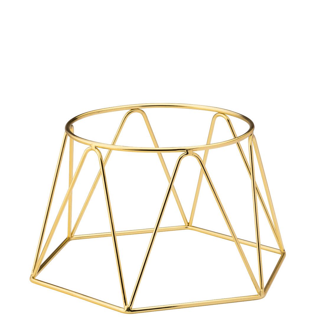 Gold Plate Riser - 19cm x 15.5cm