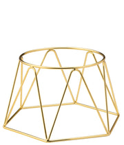 Gold Plate Riser - 19cm x 15.5cm