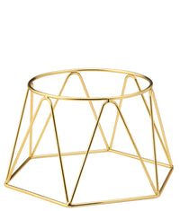Gold Plate Riser - 19cm x 15.5cm