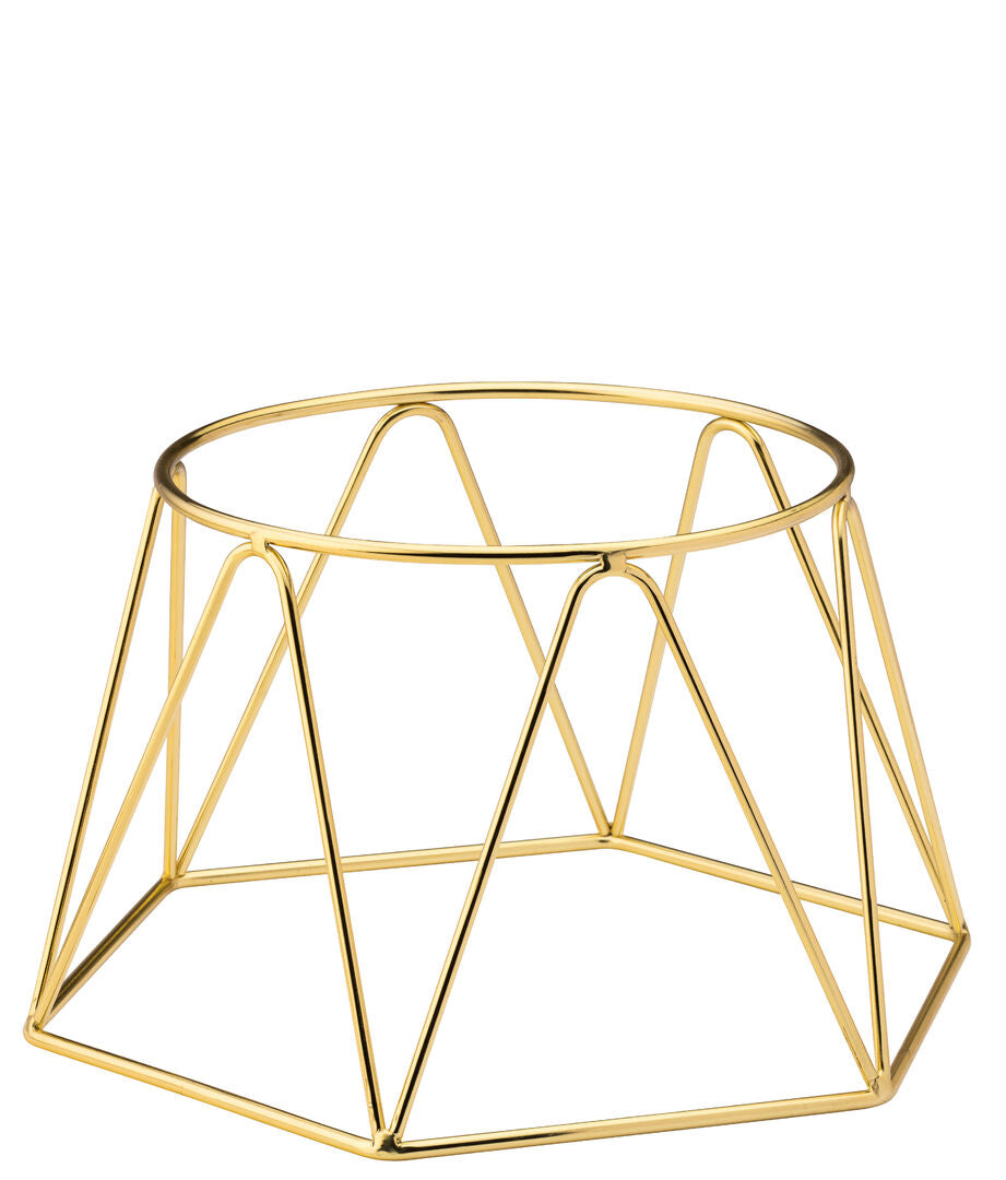 Gold Plate Riser - 19cm x 15.5cm