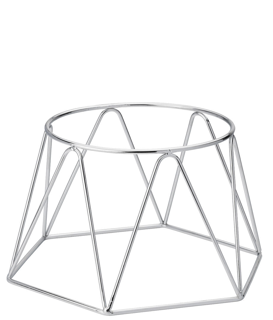 Chrome Plate Riser - 19cm x 15.5cm