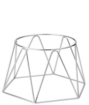 Chrome Plate Riser - 19cm x 15.5cm